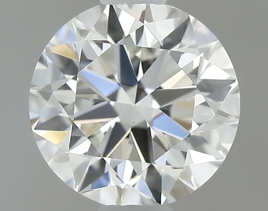 Diamond Natural 0,7Ct I-VS1 Round - GIA6551996773 1