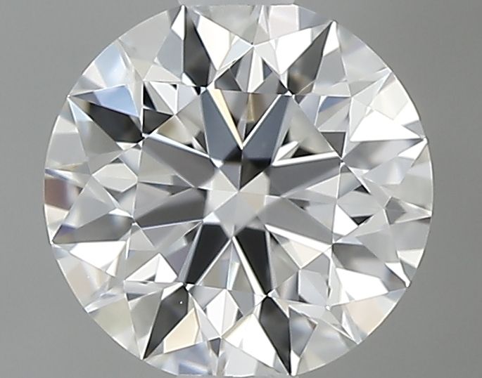 Diamond Natural 0,6Ct E-VS1 Round - GIA1569087989 1