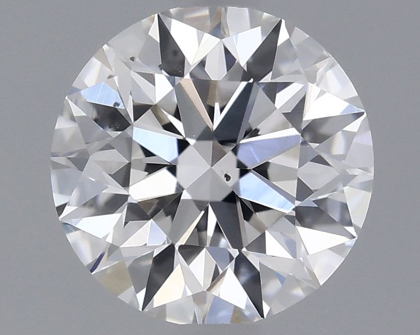 Diamond Natural 0,61Ct D-VS2 Round - GIA7563080589 1