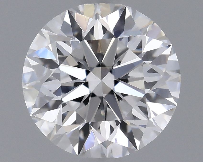 Diamond Natural 0,7Ct D-VVS2 Round - GIA7562090414 1