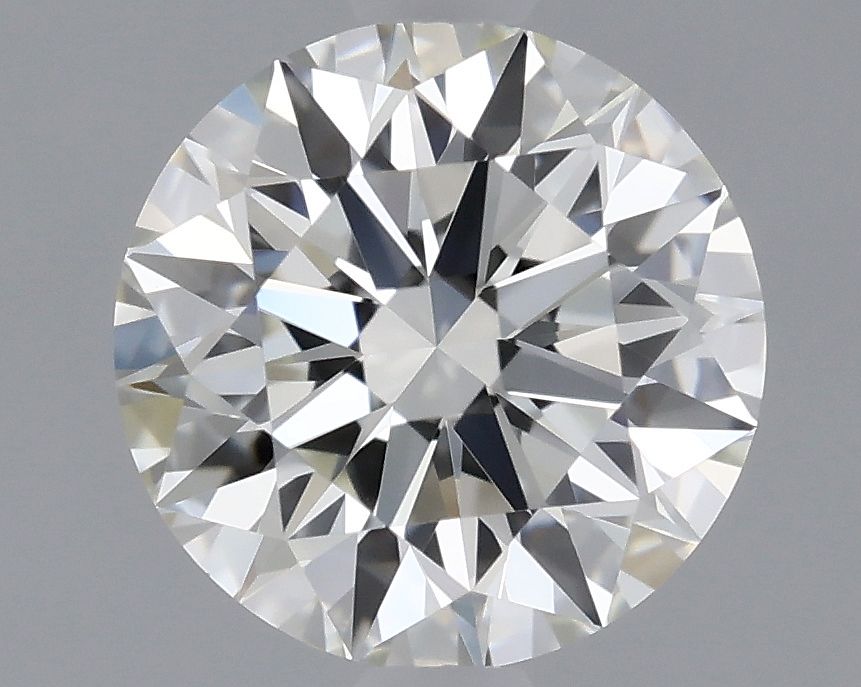 Diamond Natural 0,7Ct K-VVS1 Round - GIA7561079870 1