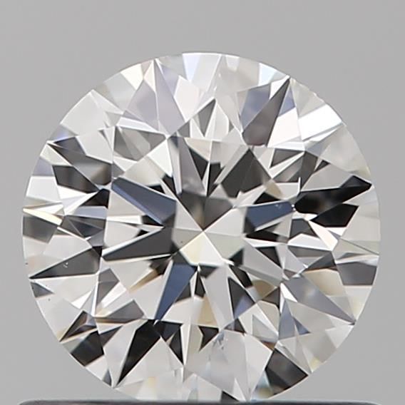 Diamond Natural 0,57Ct F-SI1 Round - GIA5556293986 1