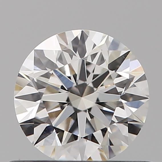 Diamond Natural 0,5Ct G-SI1 Round - GIA6555973452 1