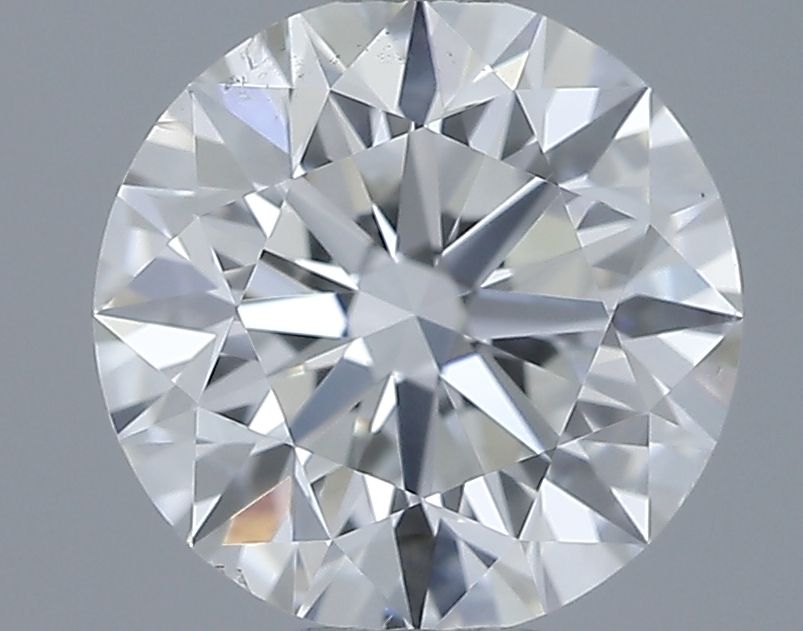 Diamond Natural 0,71Ct F-SI1 Round - GIA6562056215 1
