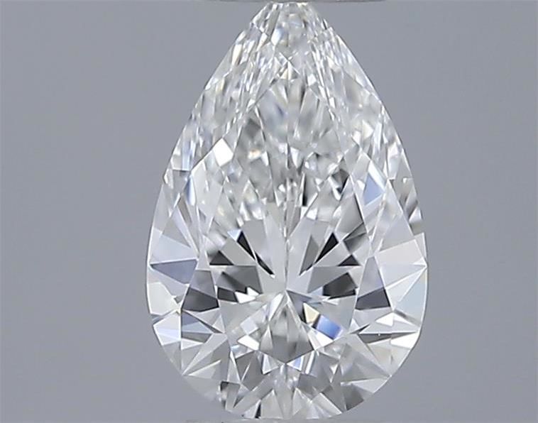Diamond Natural 0,6Ct F-VS2 Pear - GIA1569052871 1