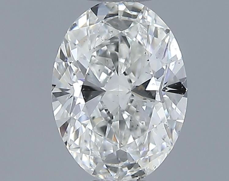 Diamond Natural 0,7Ct H-SI1 Oval - GIA7568049311 1