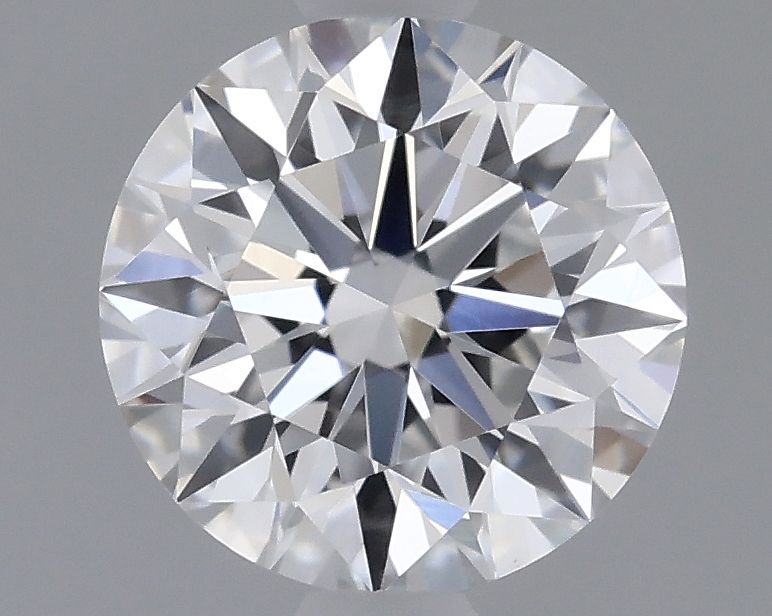 Diamond Natural 0,5Ct D-VS1 Round - GIA1563090101 1