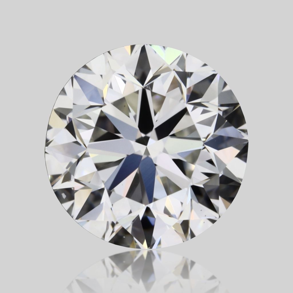 Diamond Natural 0,7Ct H-VS2 Round - GIA2568025675 1
