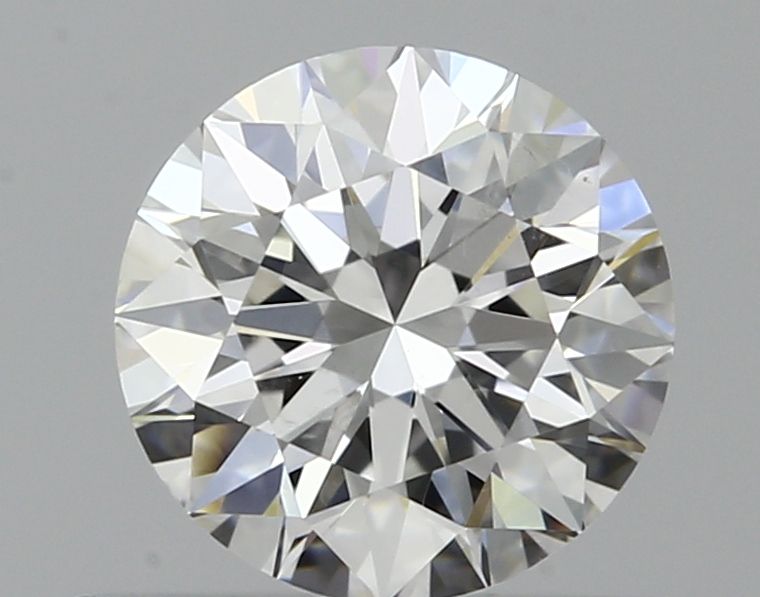 Diamond Natural 0,51Ct F-SI1 Round - GIA1553980313 1