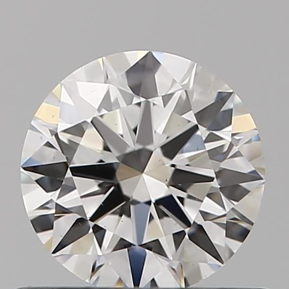 Diamond Natural 0,51Ct F-VS2 Round - GIA1553675644 1
