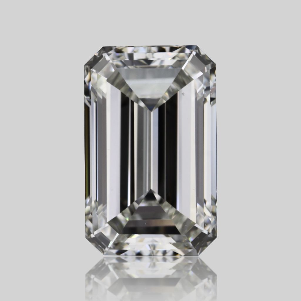 Diamond Natural 0,9Ct I-VS2 Emerald - GIA6551943111 1