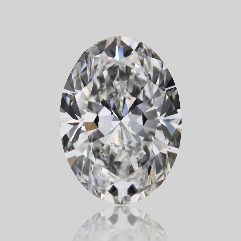 Diamond Natural 0,7Ct F-VS1 Oval - GIA6551943308 1