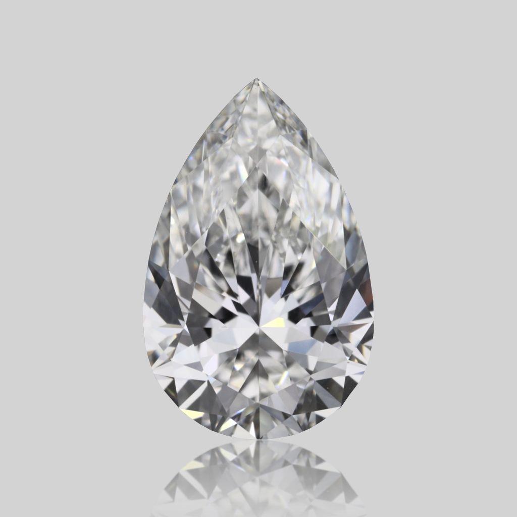 Diamond Natural 0,71Ct F-VVS1 Pear - GIA5566026984 1