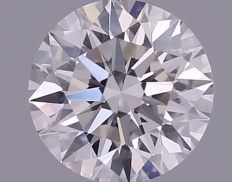 Diamond Natural 0,6Ct I-VS1 Round - GIA5563061222 1