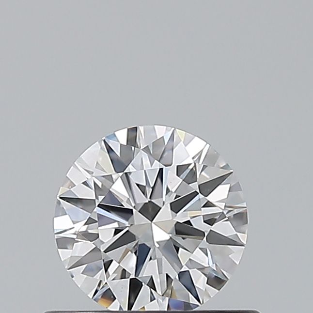 Diamond Natural 0,5Ct D-VS1 Round - GIA7563064570 1