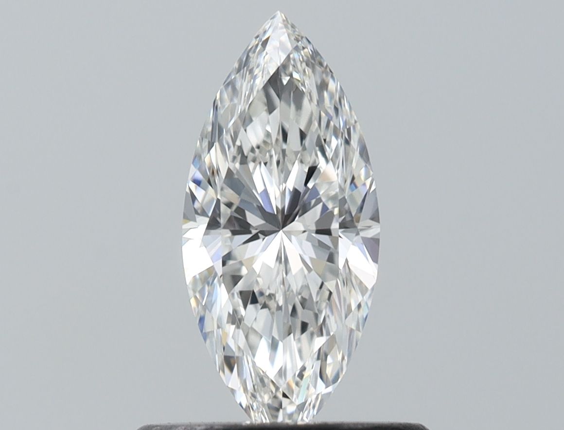 Diamond Natural 0,47Ct F-VVS2 Marquise - GIA1568023834 1