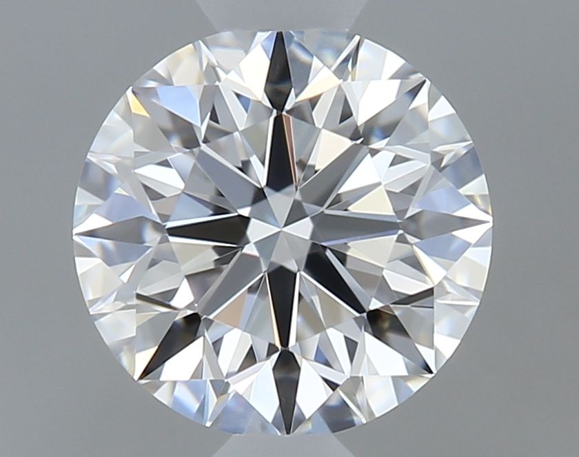 Diamond Natural 0,6Ct E-VVS1 Round - GIA7558967520 1
