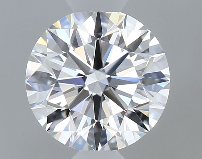 Diamond Natural 0,51Ct E-VVS1 Round - GIA5556967516 1