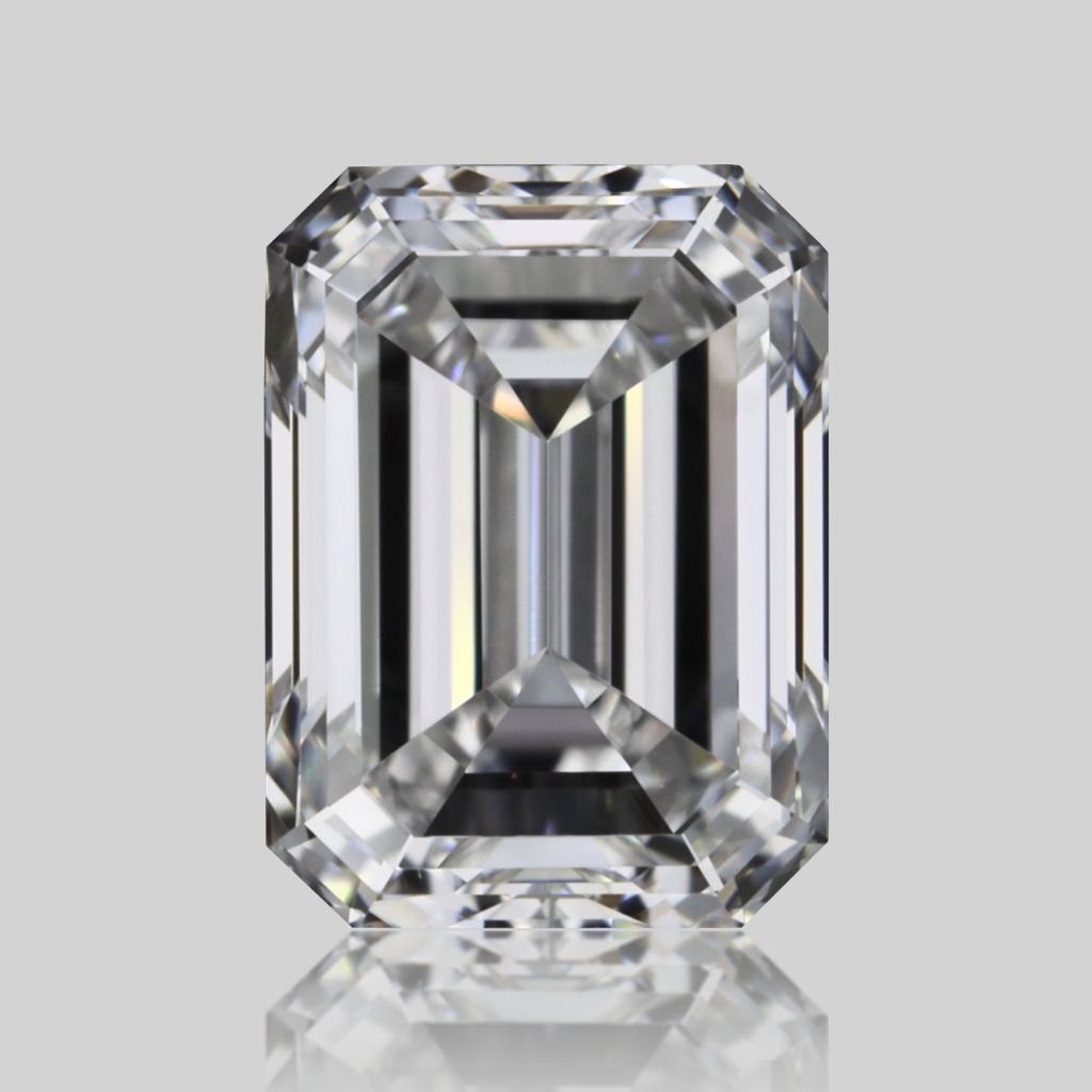 Diamond Natural 0,7Ct D-VVS1 Emerald - GIA7558997415 1