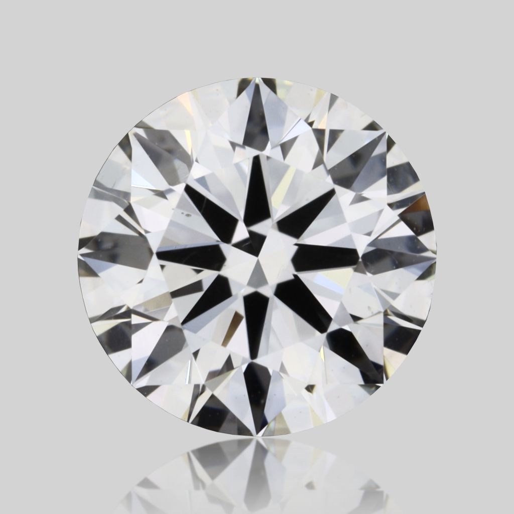 Diamond Natural 0,7Ct J-SI1 Round - GIA5566025998 1