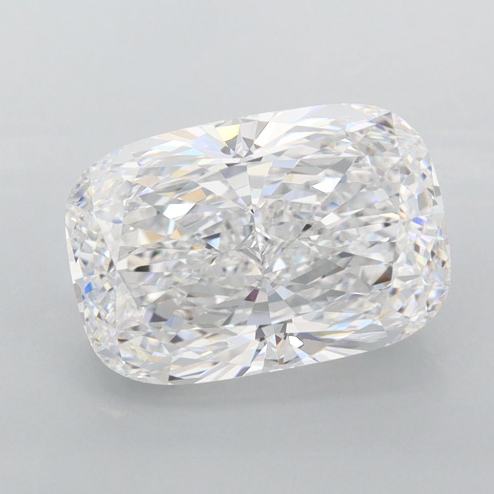 Lab Grown Diamond 2,78Ct D-FL Cushion - IGILG816616094 1