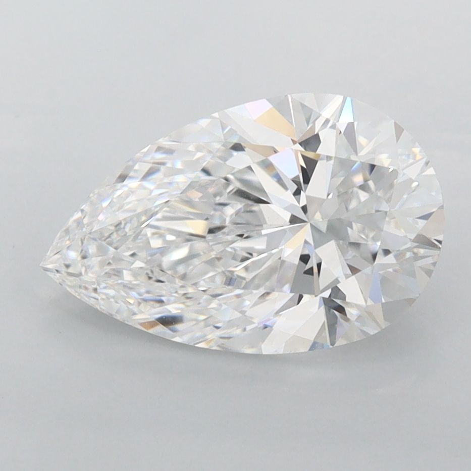 Lab Grown Diamond 2,12Ct D-FL Pear - IGILG816616084 1