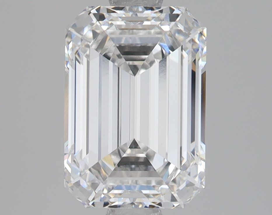 Lab Grown Diamond 2,57Ct F-VVS2 Emerald - GIA6535239966 1