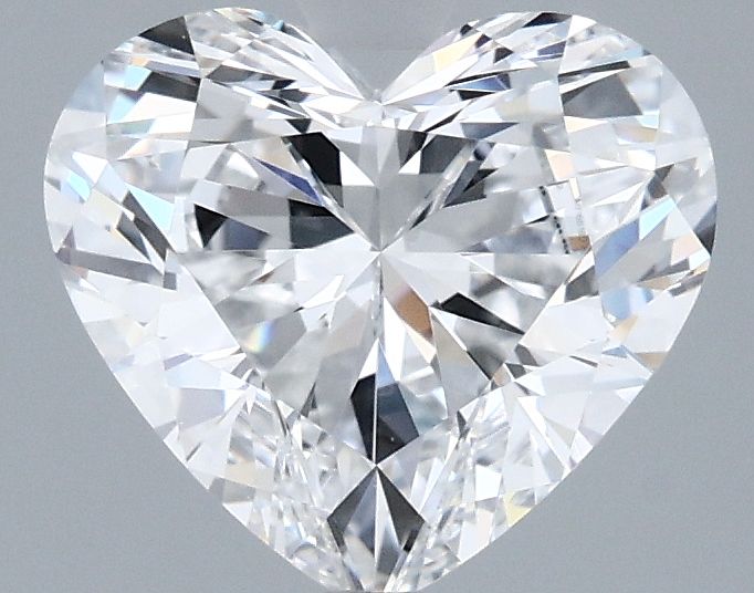 Lab Grown Diamond 1,7Ct D-VVS1 Heart - IGILG816616099 1
