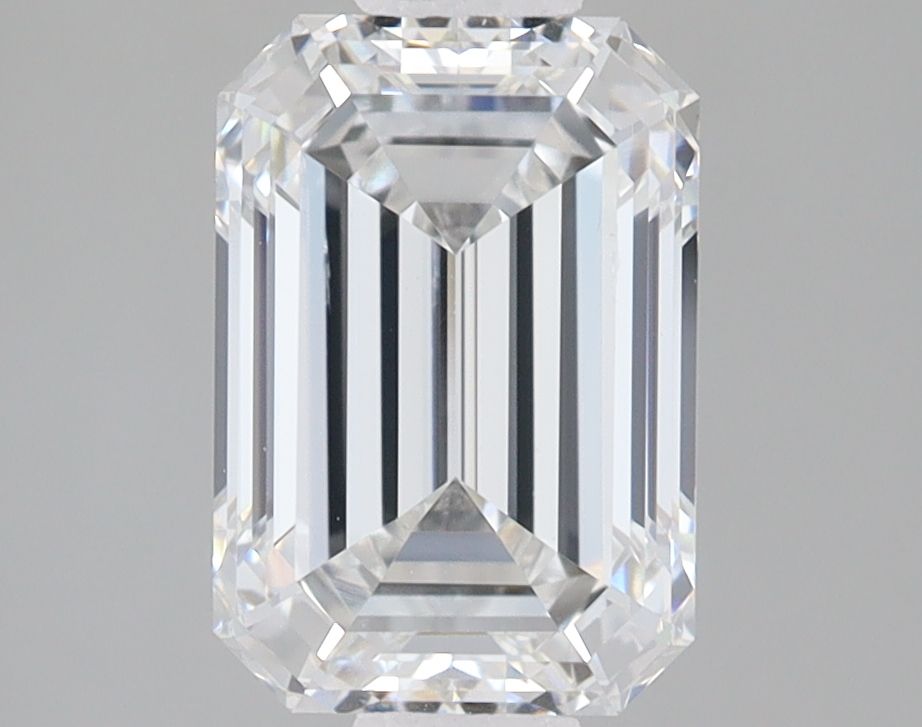 Lab Grown Diamond 2,6Ct E-VS1 Emerald - IGILG828655458 1