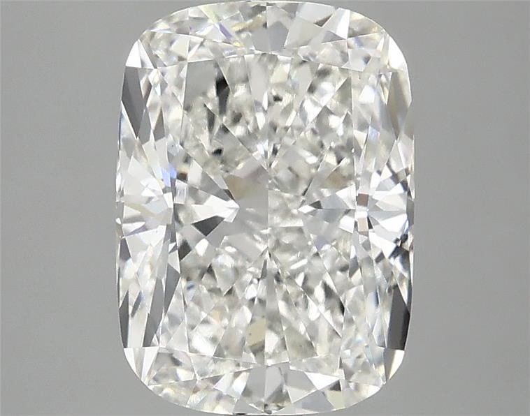 Lab Grown Diamond 3,93Ct F-VVS2 Cushion - IGILG819656412 1