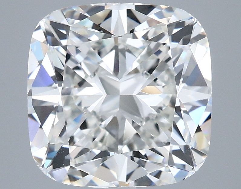 Lab Grown Diamond 3,92Ct G-VVS1 Cushion - GIA2536045008 1