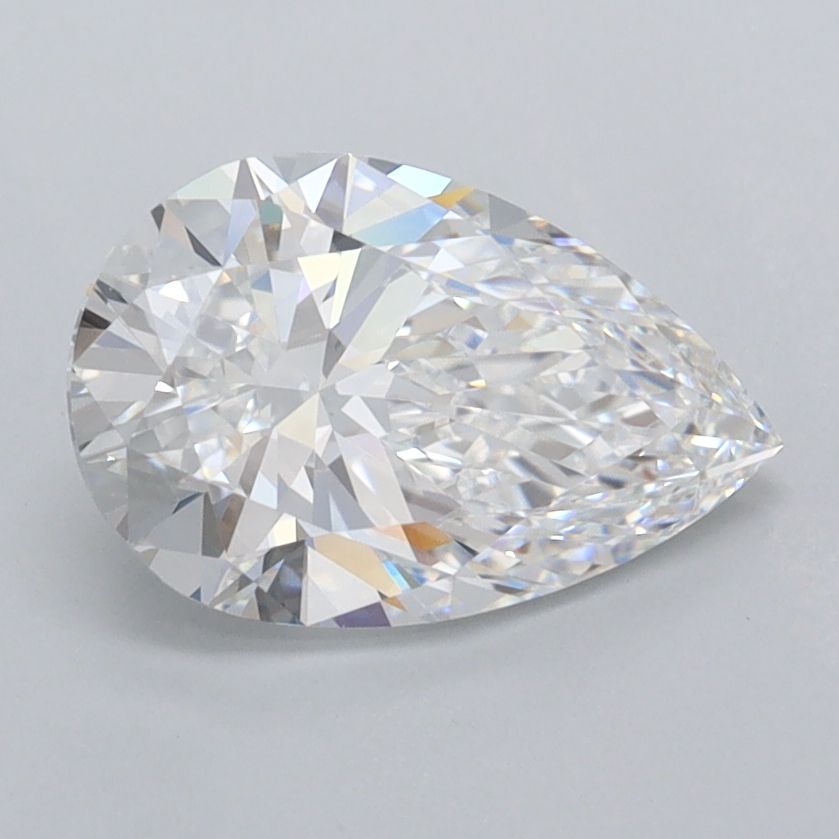 Lab Grown Diamond 1,52Ct D-VVS2 Pear - IGILG815626631 1