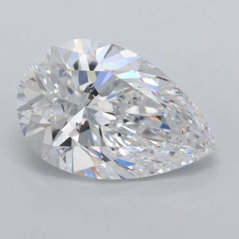 Lab Grown Diamond 1,57Ct D-VVS2 Pear - IGILG815626642 1