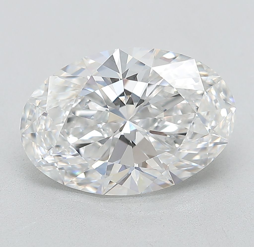 Lab Grown Diamond 3,02Ct D-VVS2 Oval - IGILG828635259 1