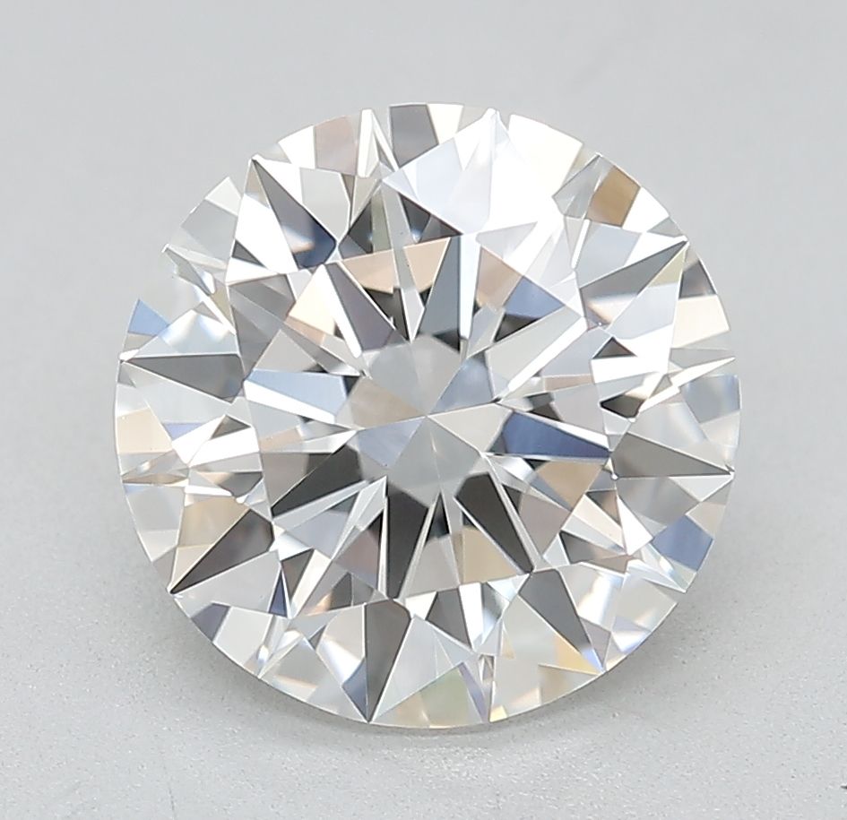 Lab Grown Diamond 3,16Ct D-VVS2 Round - IGILG828635203 1