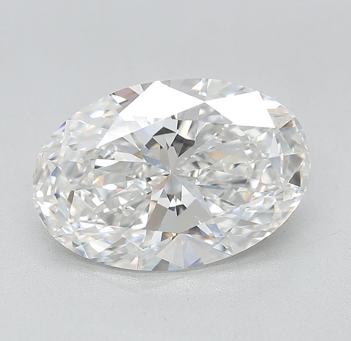 Lab Grown Diamond 3,42Ct E-VVS2 Oval - IGILG828635261 1