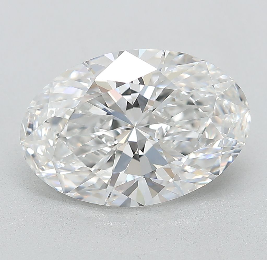 Lab Grown Diamond 3,12Ct D-VVS2 Oval - IGILG828635270 1
