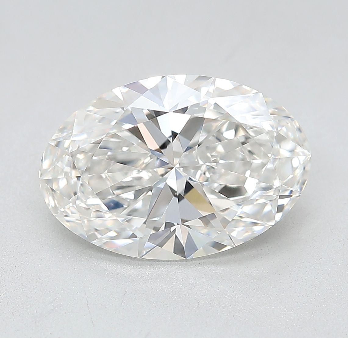 Lab Grown Diamond 3,11Ct F-VVS1 Oval - IGILG828635286 1