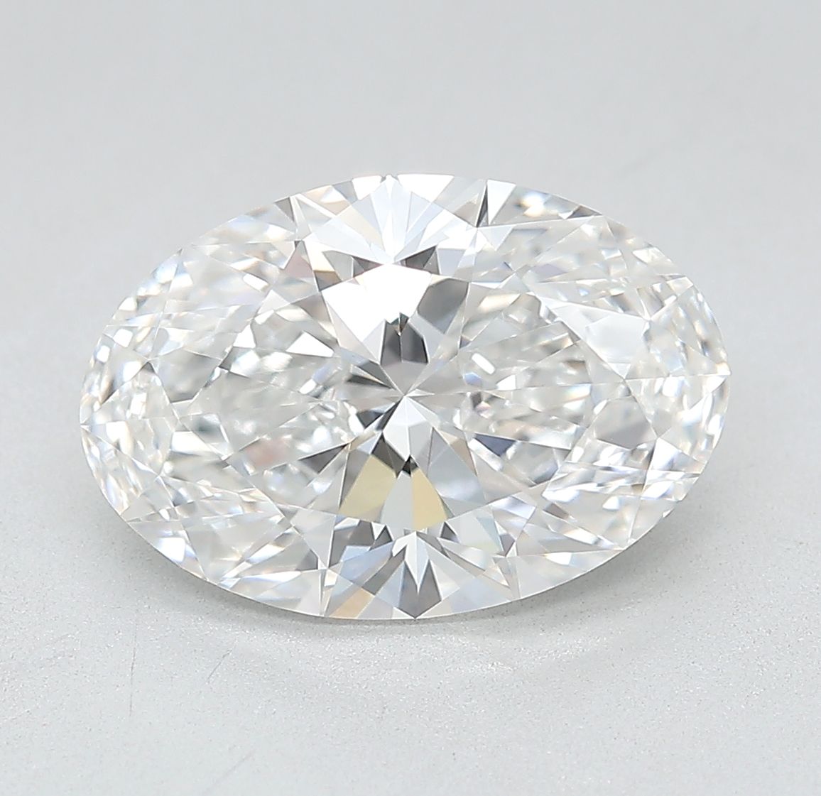 Lab Grown Diamond 3,41Ct D-VVS2 Oval - IGILG828635284 1