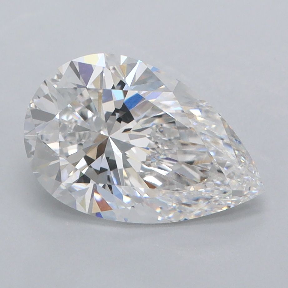 Lab Grown Diamond 2Ct D-VVS1 Pear - IGILG815626646 1