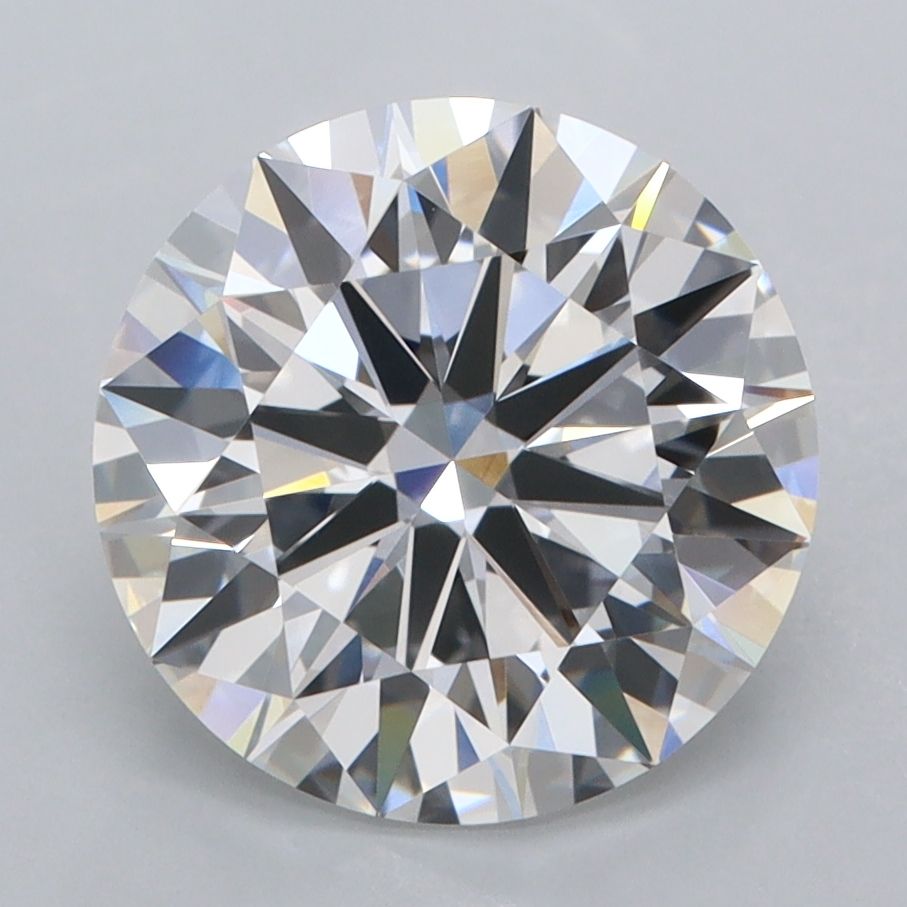 Lab Grown Diamond 3,51Ct D-VVS1 Round - IGILG815626363 1
