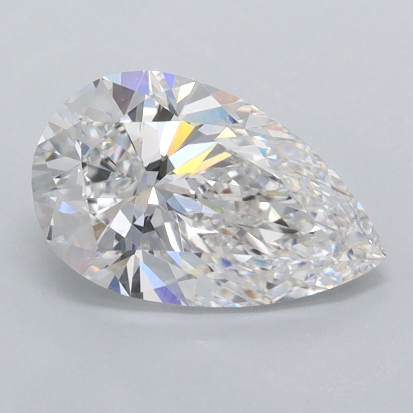 Lab Grown Diamond 1,51Ct D-VVS1 Pear - IGILG815626627 1