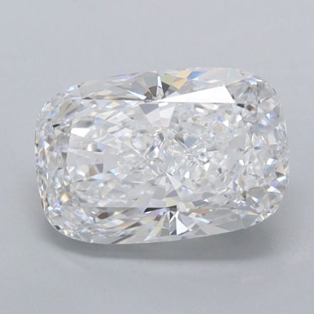 Lab Grown Diamond 1,6Ct D-VVS1 Cushion - IGILG815642011 1