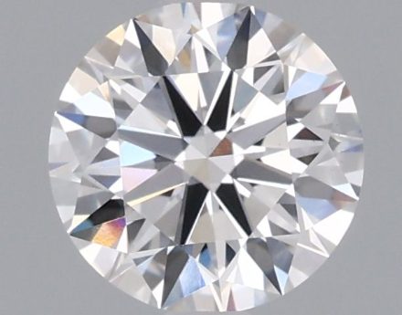 Lab Grown Diamond 1,07Ct D-VS1 Round - IGILG815620767 1