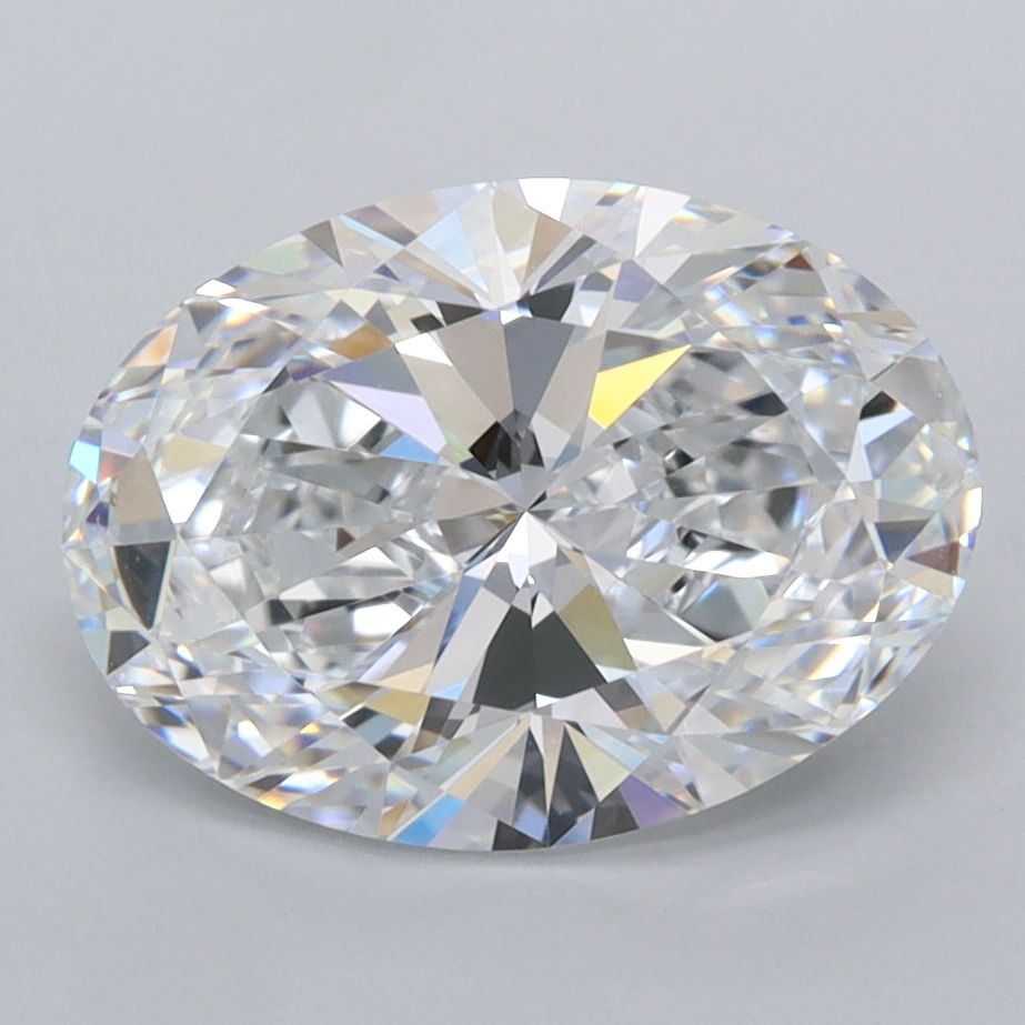 Lab Grown Diamond 2,83Ct D-VS1 Oval - IGILG815626930 1
