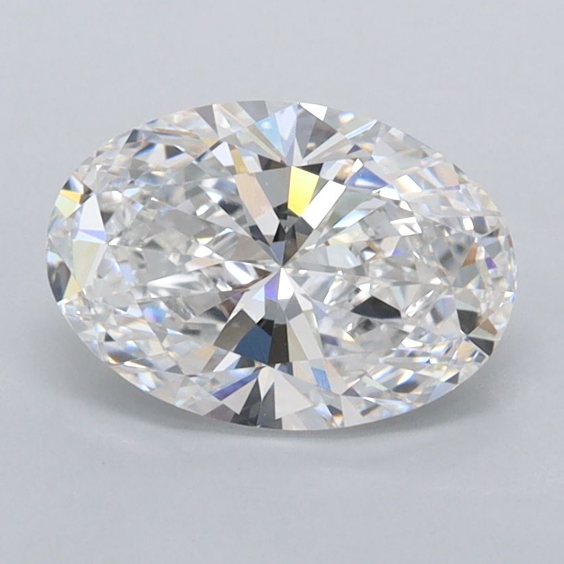 Lab Grown Diamond 1,53Ct D-VVS1 Oval - IGILG815626846 1