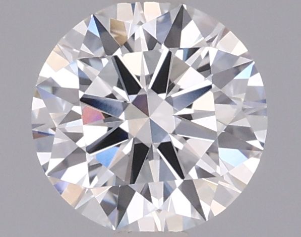 Lab Grown Diamond 1Ct D-VVS2 Round - IGILG813668758 1