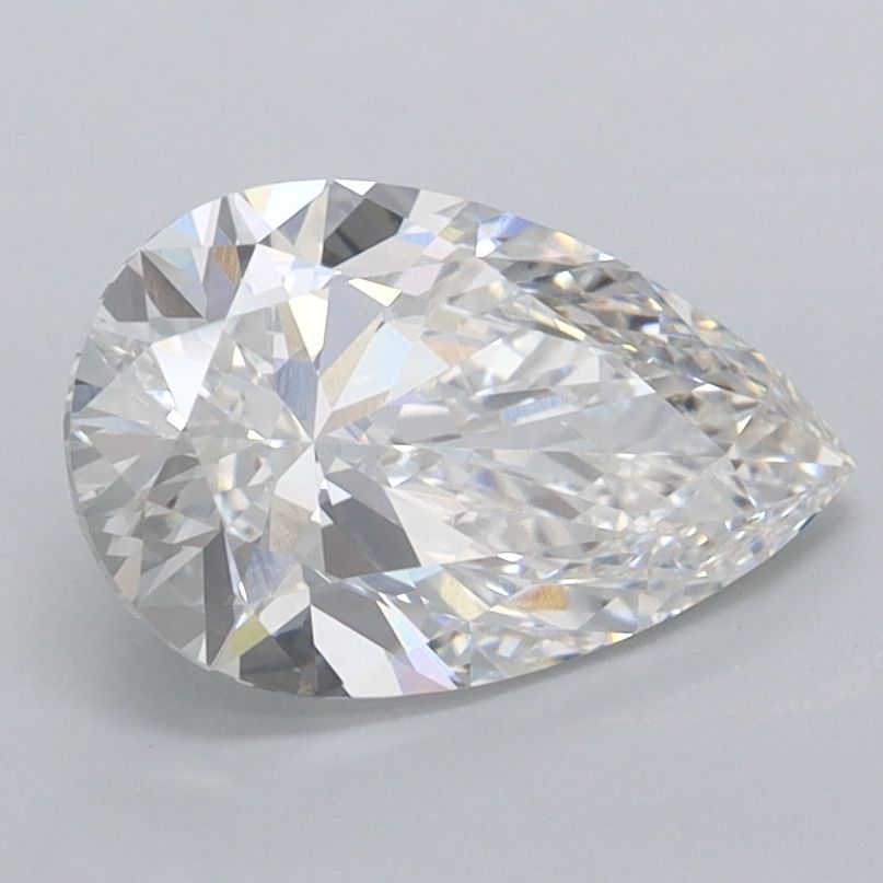 Lab Grown Diamond 1,55Ct E-VVS2 Pear - IGILG815626638 1