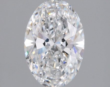 Lab Grown Diamond 1,52Ct D-VVS1 Oval - IGILG815626839 1