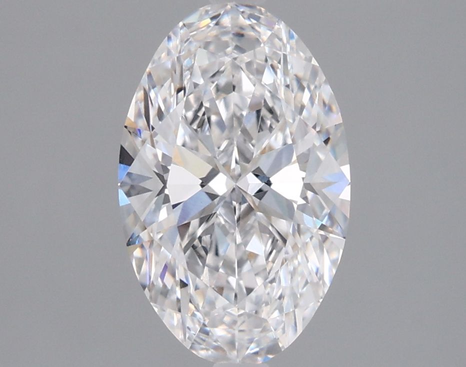 Lab Grown Diamond 1,55Ct D-VVS2 Oval - IGILG815626857 1